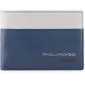 Кошелек мужской PIQUADRO URBAN PU1392UB00R/BLGR (синий/серый)