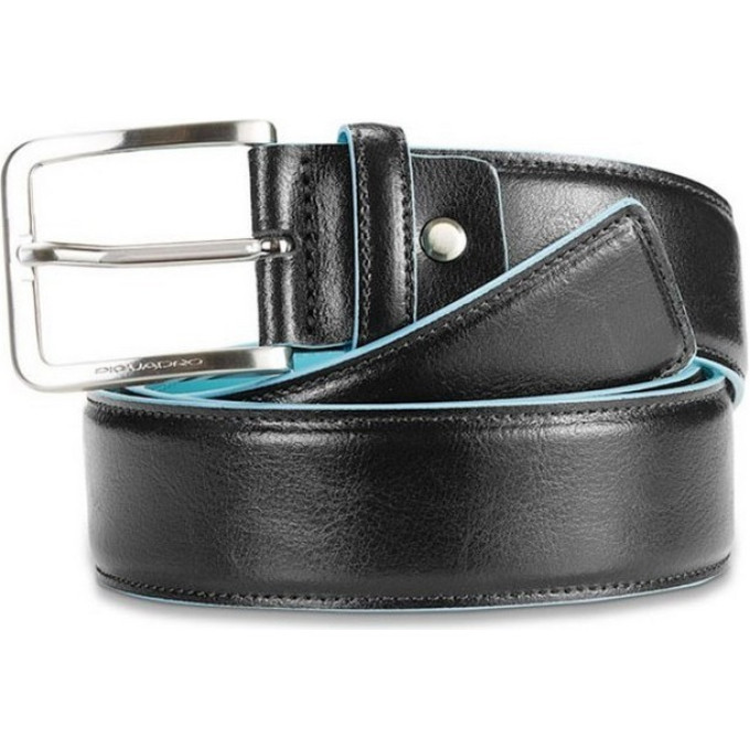 Ремень PIQUADRO Blue Square CU3254B2/N, мужской, черный